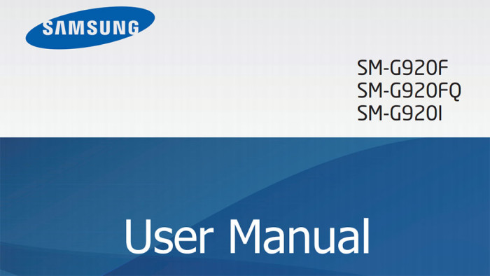Samsung Galaxy S6 User Manual Download