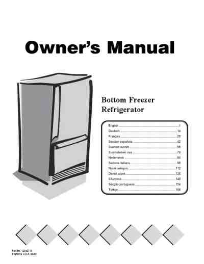 Amana refrigerator troubleshooting guide
